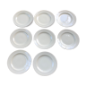 8 plates Limoges Haviland