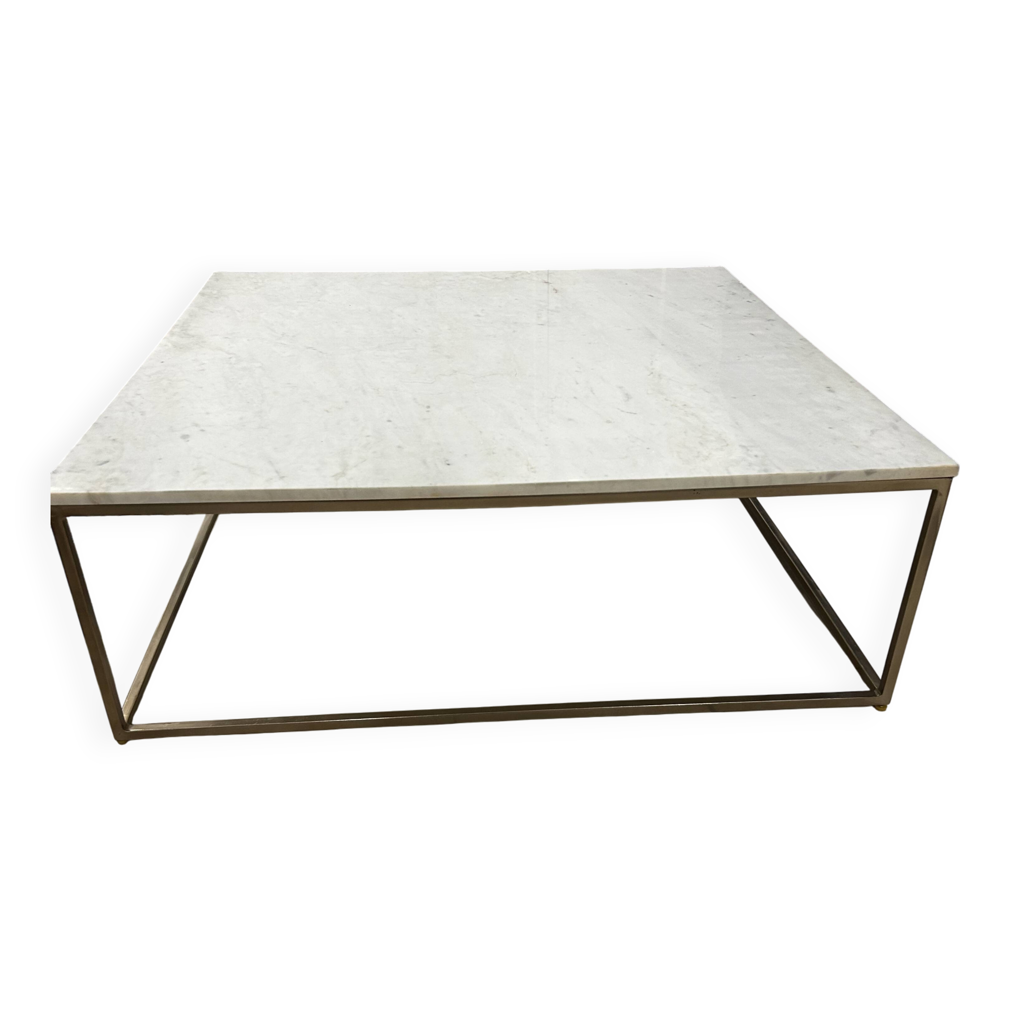 Marble coffee table