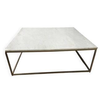Marble coffee table