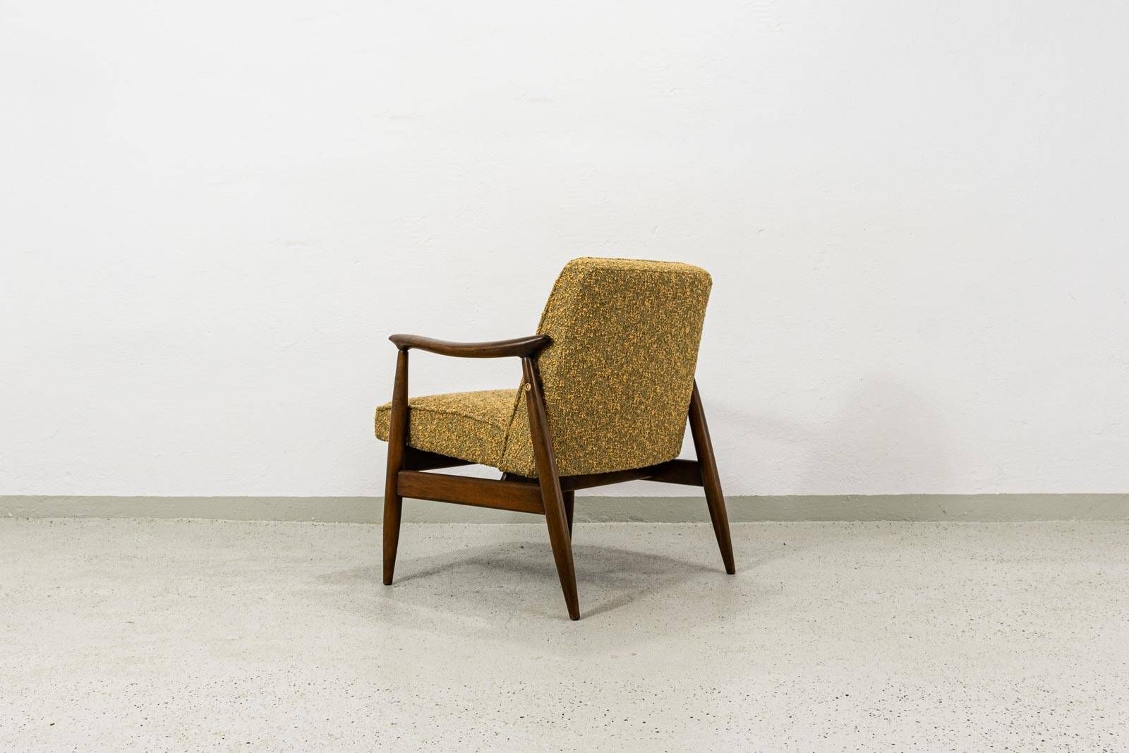 Fauteuil GFM87 en Kvadrat par Juliusz Kędziorek, 1960