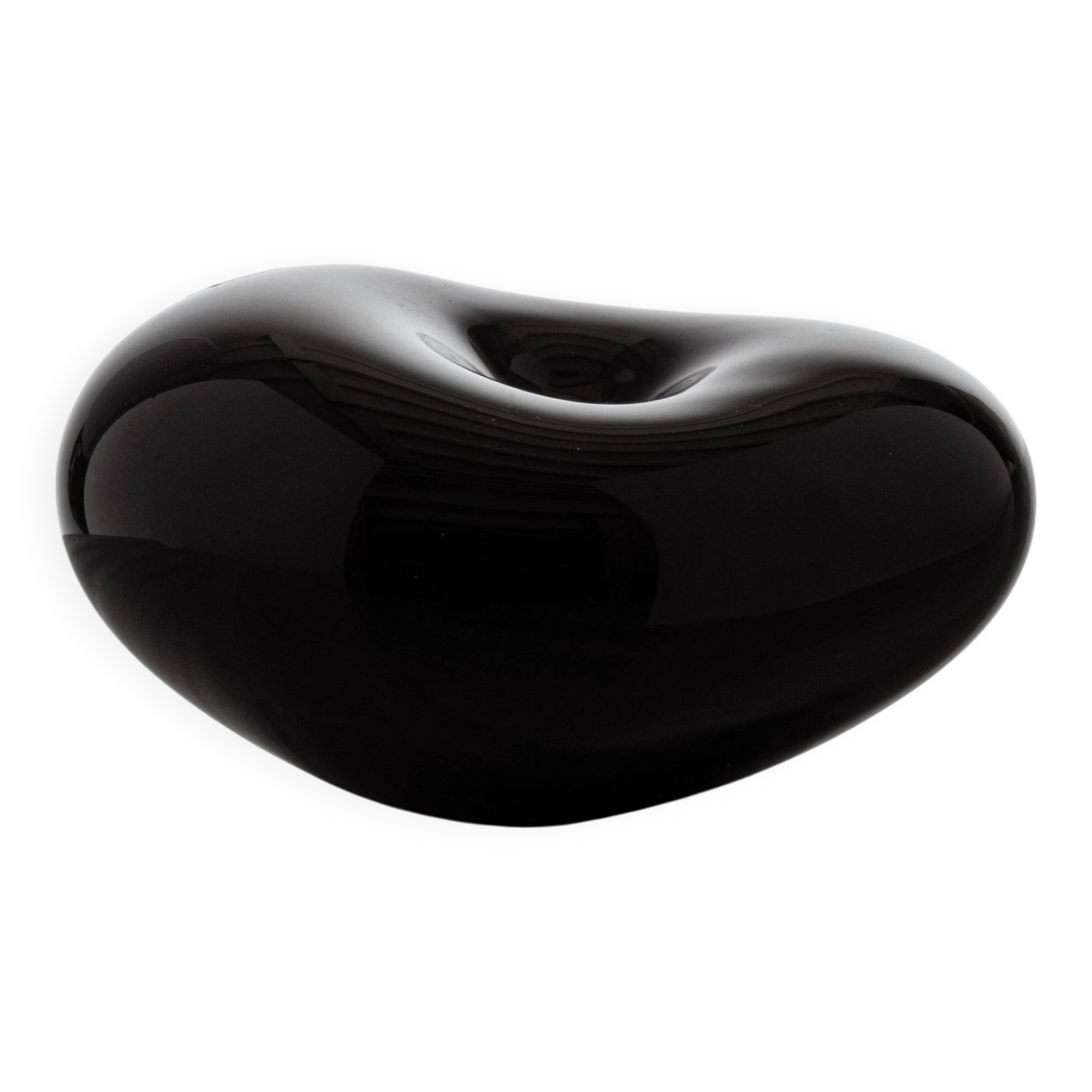 Mini lucky bean black