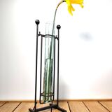 Soliflore vase on rocking portico