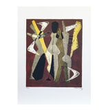 1960s "promenade" limited edition lithograph