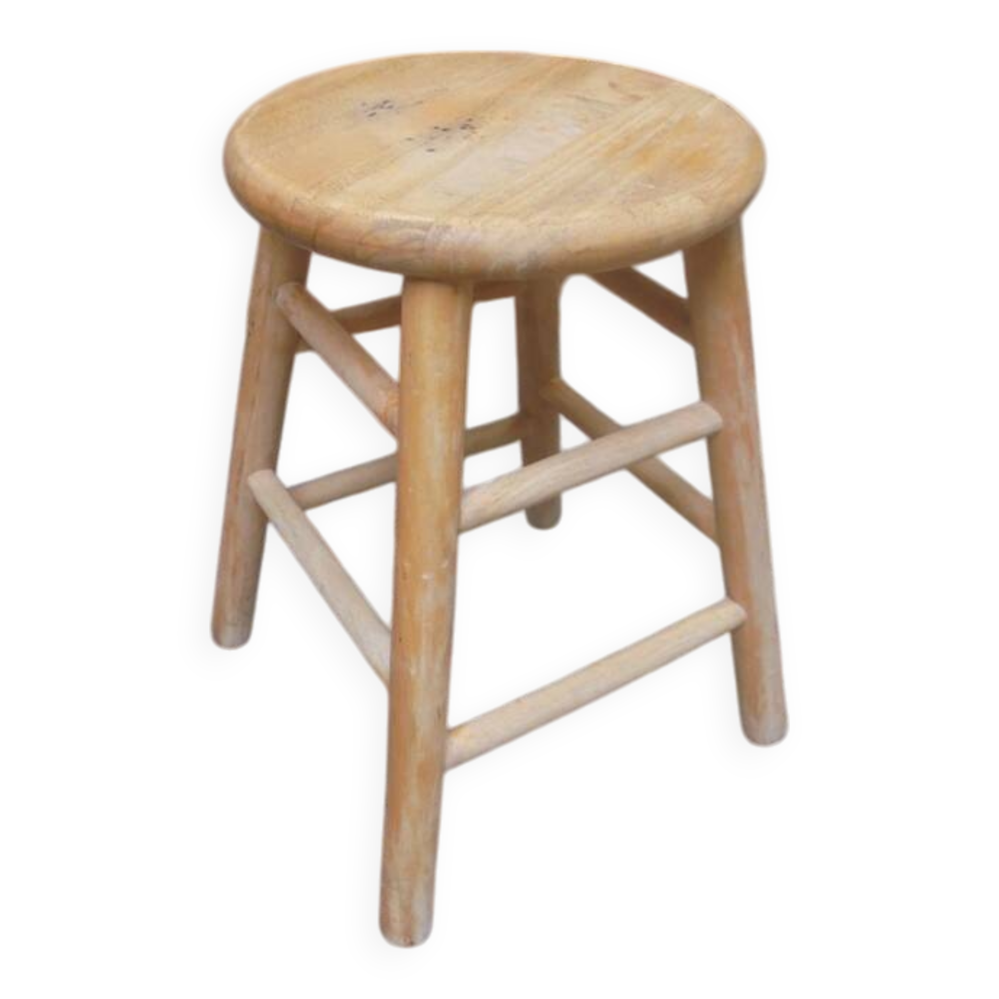 Tabouret en bois