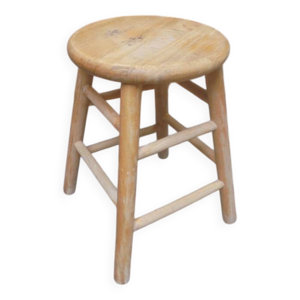 tabouret en bois