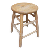 Tabouret en bois