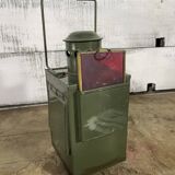 Lampe signalisation militaire à pétrole
