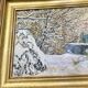 Acrylic Snow Landscape
