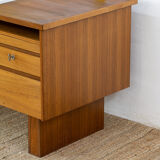 Double-sided Scandinavian desk 140 cm