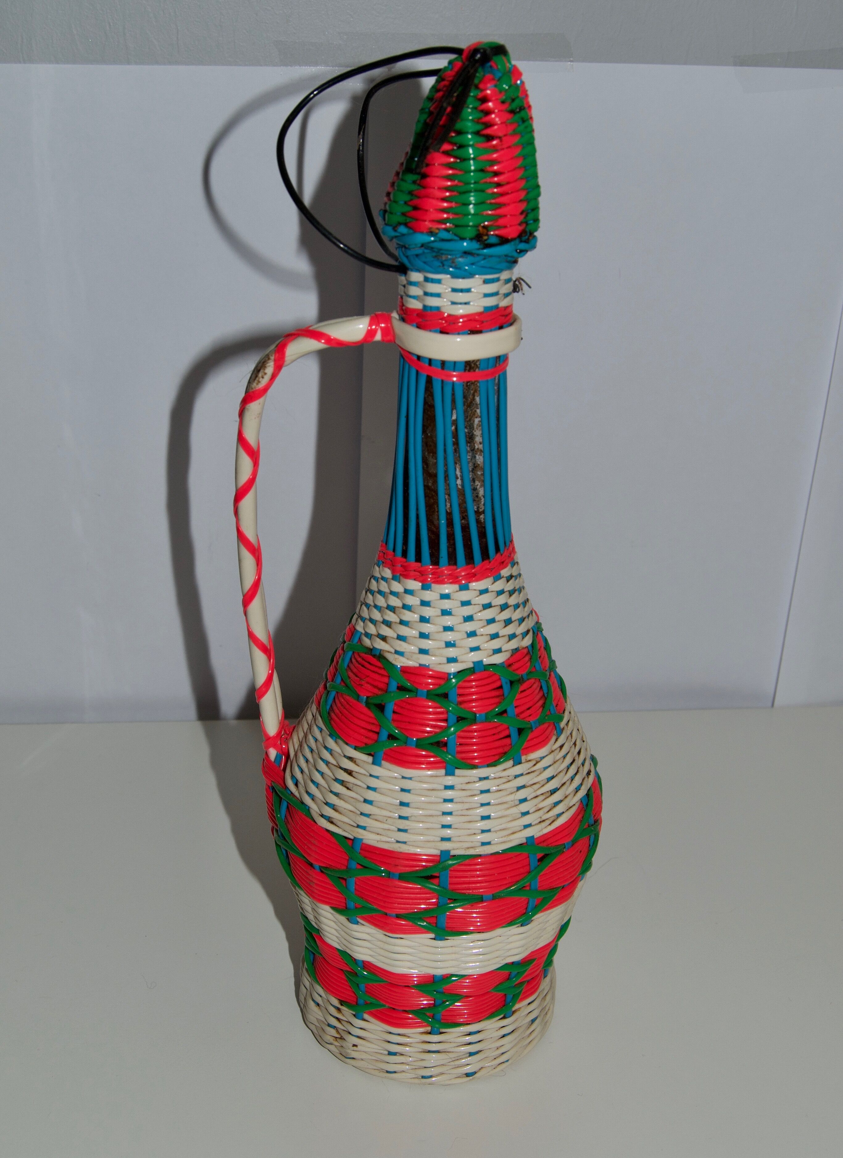 Bottle scoubidou, 70s