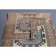 1970s Turkish Oushak Handmade Runner Rug 73x245