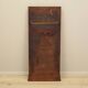 Mirror in wooden frame, Danish design, 1970s, production: Denmark