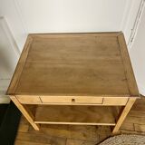 Antique wooden console