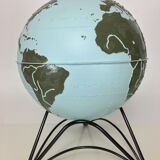 Earth globe in vintage Braille for the visually impaired