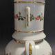 Vintage porcelain coffee pot Apilco fireproof porcelain from the 1960s.