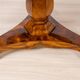 Biedermeier Period Round Walnut Table, Germany, circa 1840