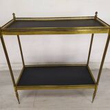 Brass console table