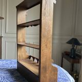 Old walnut floor