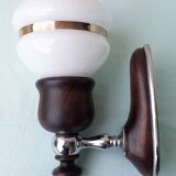 Pair of vintage wall lights