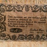 Aubusson Robert Four tapestry