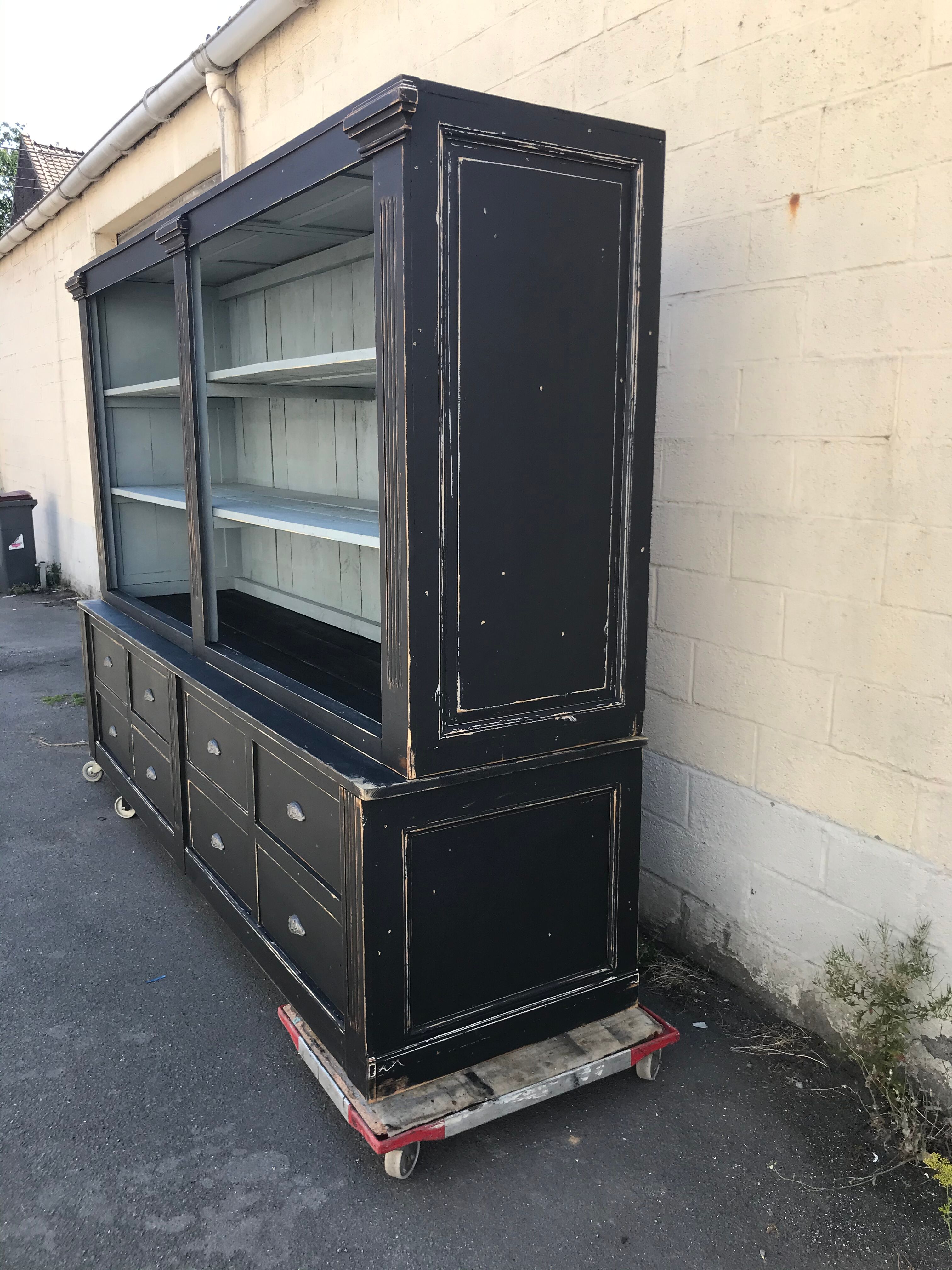 Former notary furniture