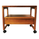Side table, teak bar, Mid Century, BR Mobler, designed by Peter Brink, Denm