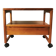 Side table, teak bar, Mid Century, BR Mobler, designed by Peter Brink, Denm