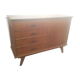 Commode scandinave aux pieds compas