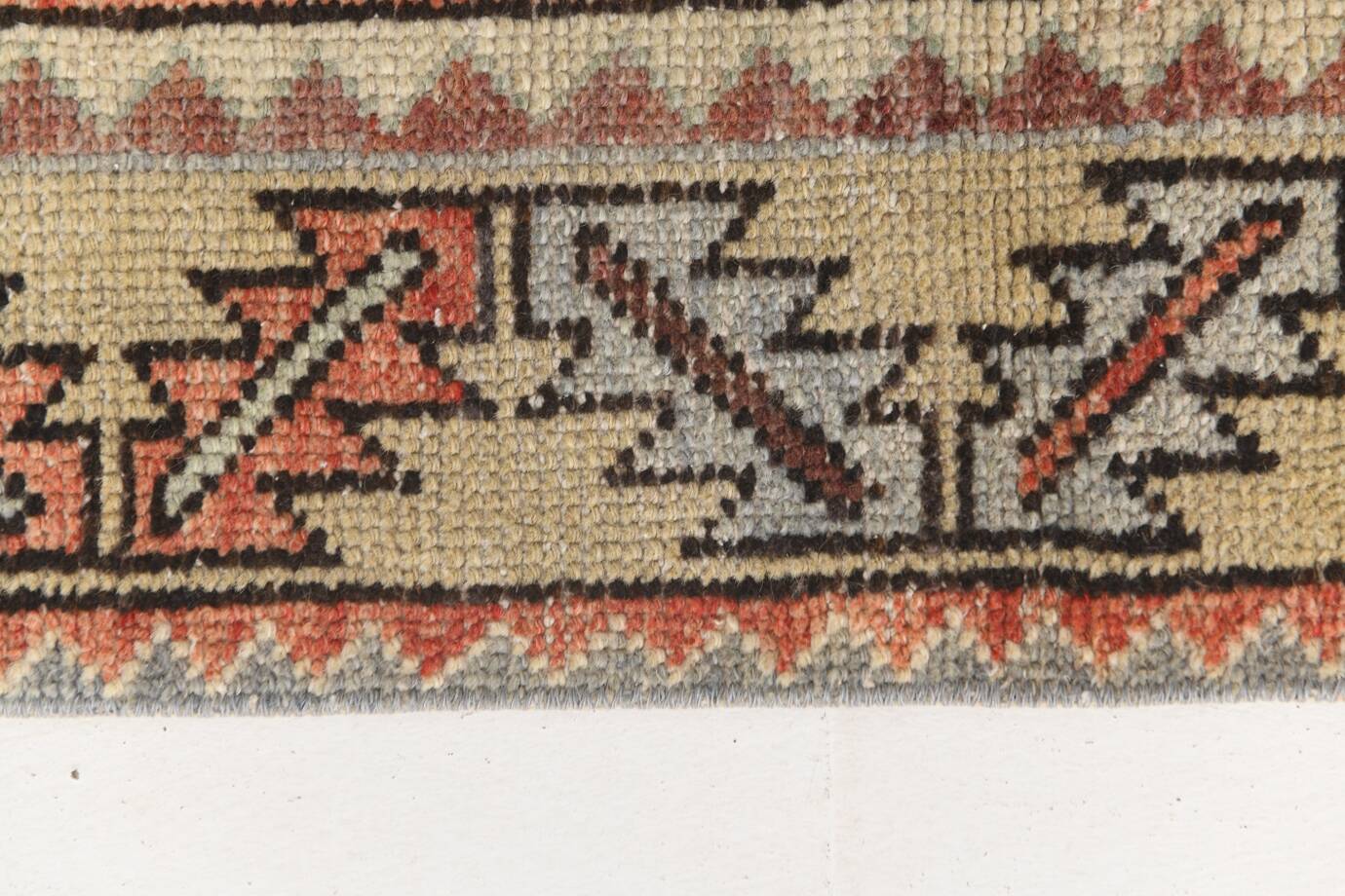 3x10 Turkish Runner Rug, 91x305Cm