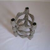 Ensemble de 3 bougeoirs 1970s " Quist "