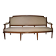 18th century Louis XVI bench in walnut