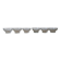 6 glass bowls