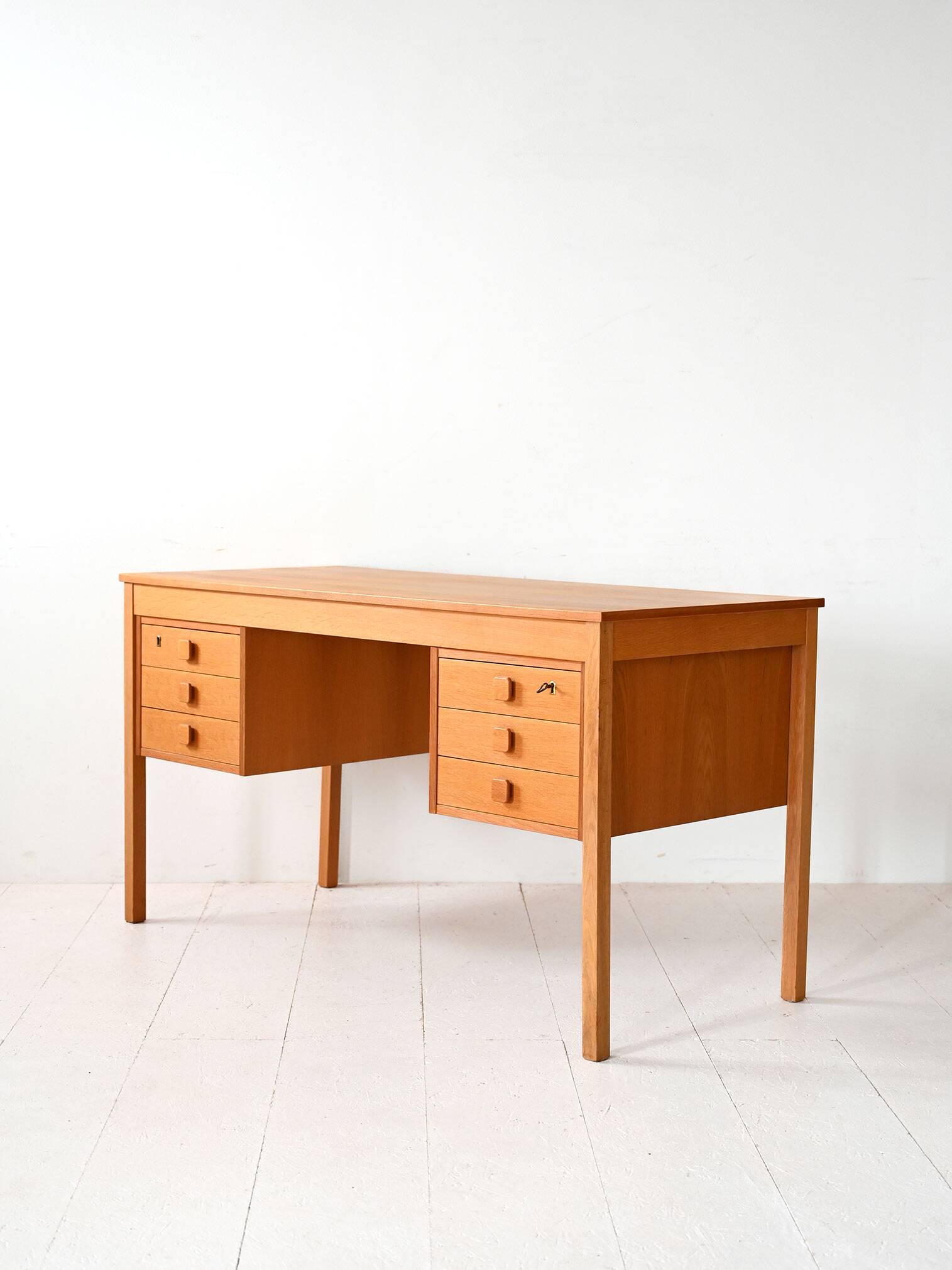Teak Danish vintage desk