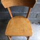 Lot de 6 chaises bistrot Baumann vintage