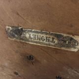 Rare vase table Otto Prutscher no. 8350 by Thonet