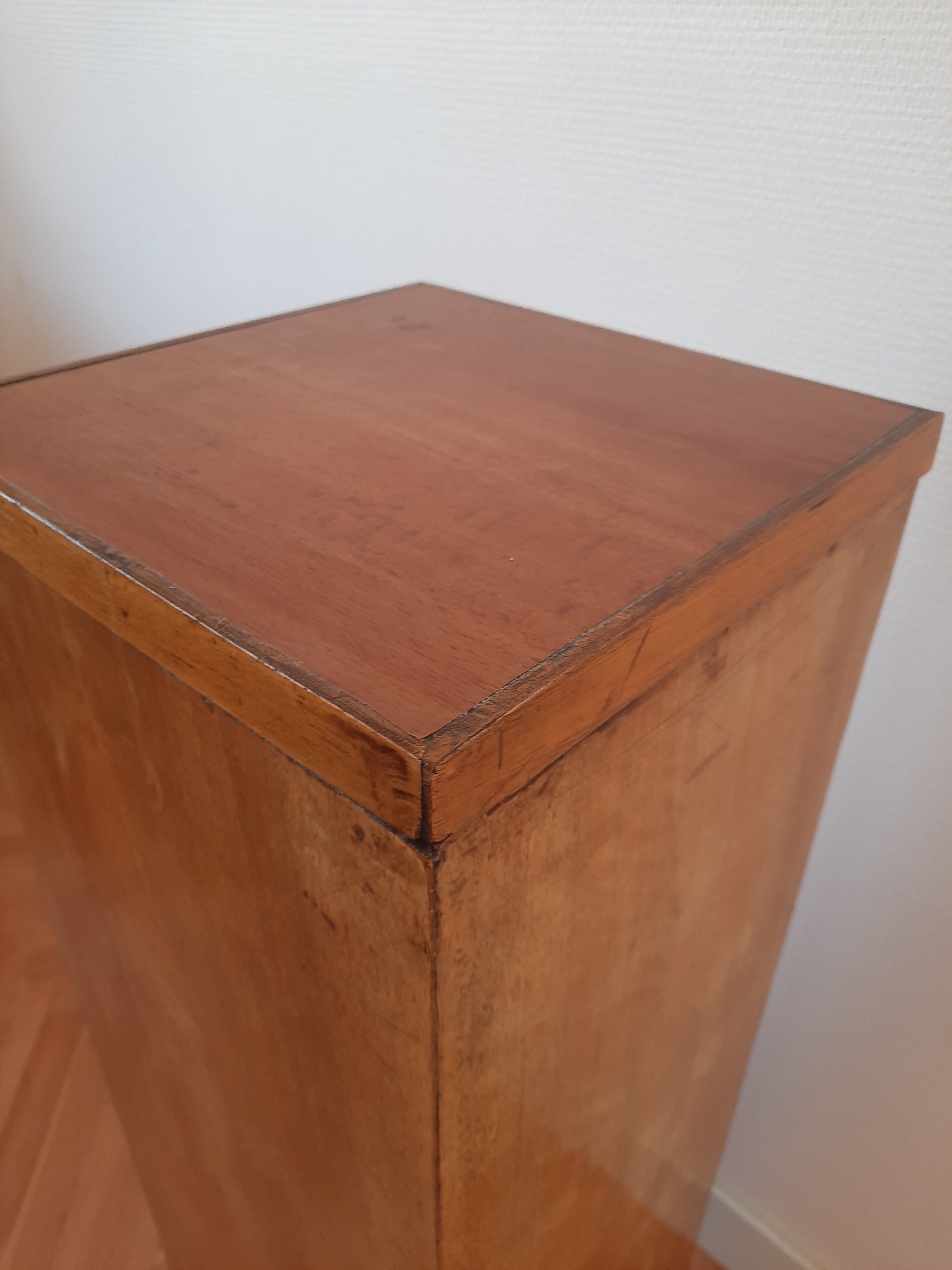 Pair of 1930s columns