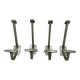 Set of 4 hooks