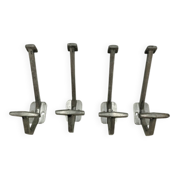 Lot de 4 patères