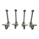 Set of 4 hooks