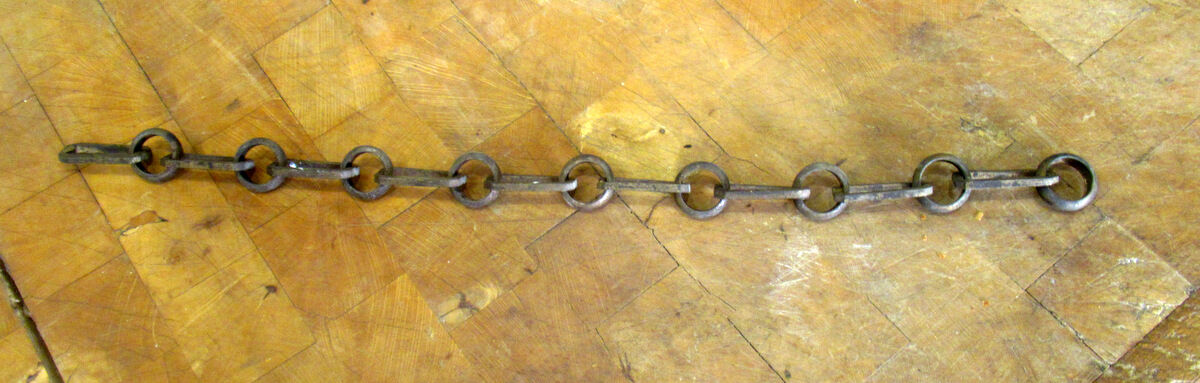 Chandelier with tassels