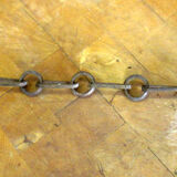 Chandelier with tassels