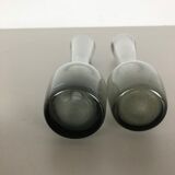 Set of 2 turmalin vases by Wilhelm Wagenfeld for WMF, Germany 1960s