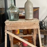 Vintage wood stepladder