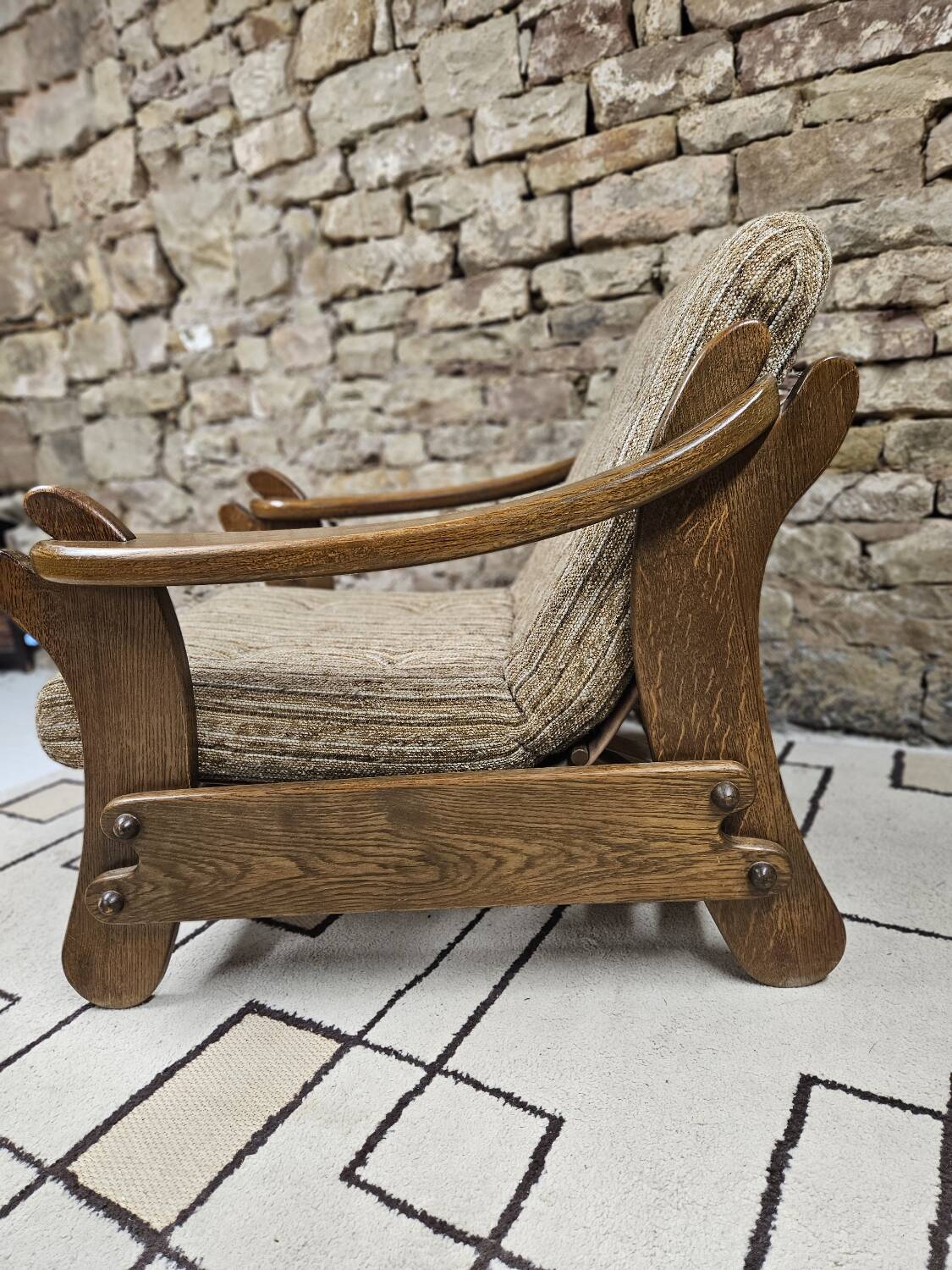 Vintage 1970s Brutalist Ensemble