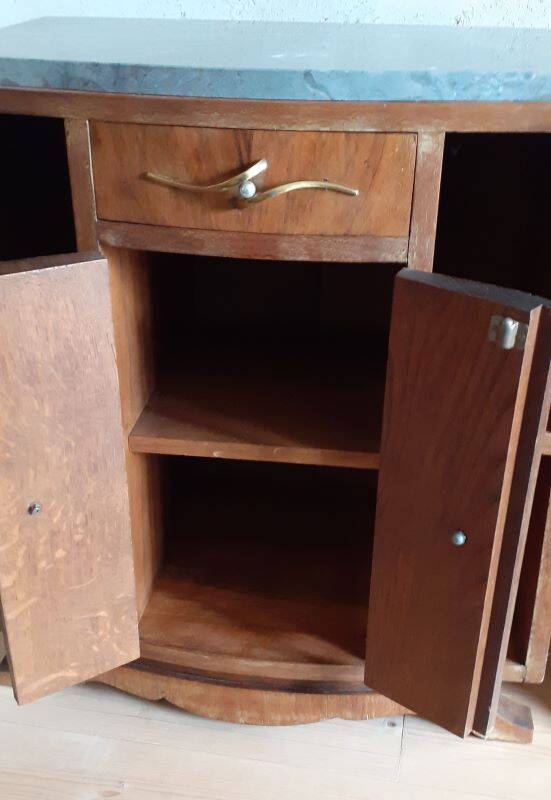 Pair of Art Deco bedside tables