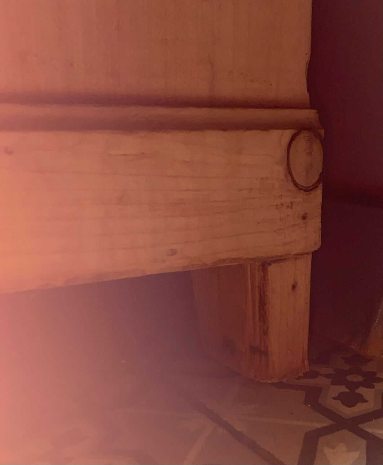 English chest of drawers