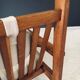 Brutalist Square Oak Lounge Chair, Belgium, 1950s