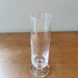Set of 11 vintage crystal champagne flutes