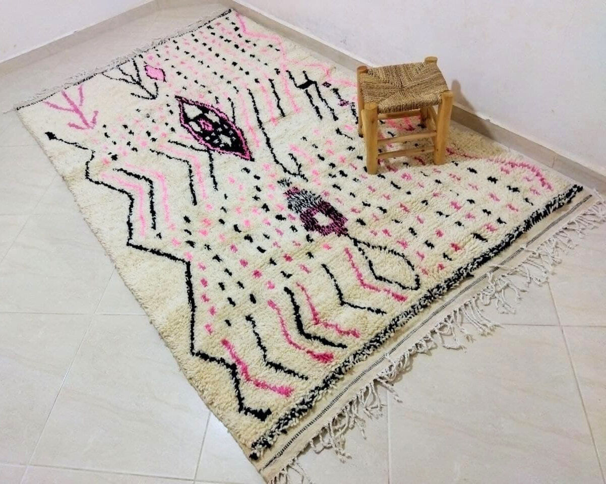 Moroccan berber carpet 254x147cm