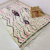 Moroccan berber carpet 254x147cm